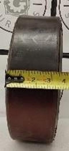 Used Polyurethane elastomer ca. 93 Shore A Wheels/Rollers 285/200x100 GH600