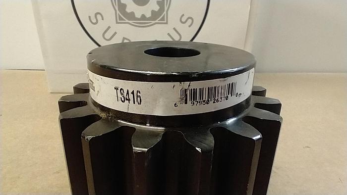 Used MARTIN TS416 - AMEC - GEAR SPUR 20 DEG STEEL 16 Tooth ID- 1.120'' GH203C0