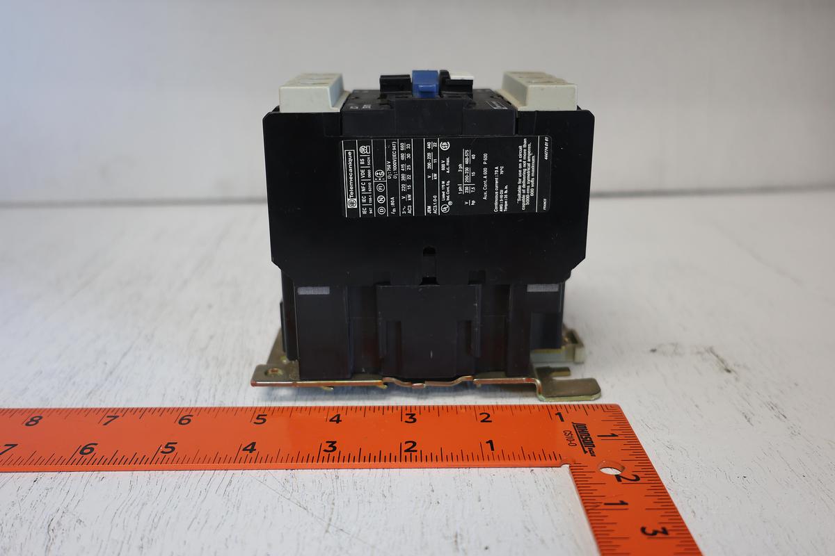 Used Terlemecanique LC1D5011 Contactor – Industrial Control Component GHA 181