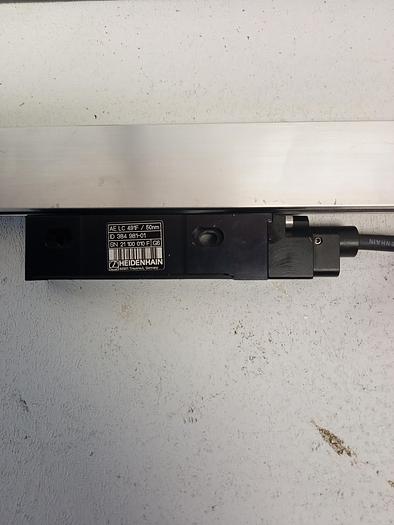 Used HEIDENHAIN Liner Encoder Glass Scale AE LC 491F/50nm 420mm 372 852-10 GH203