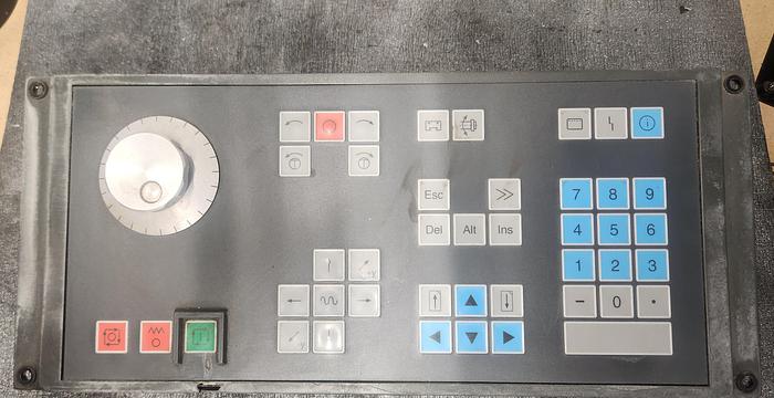 Used Gildemeister CTX 500 Control Keyboard - GHB-80-LAF