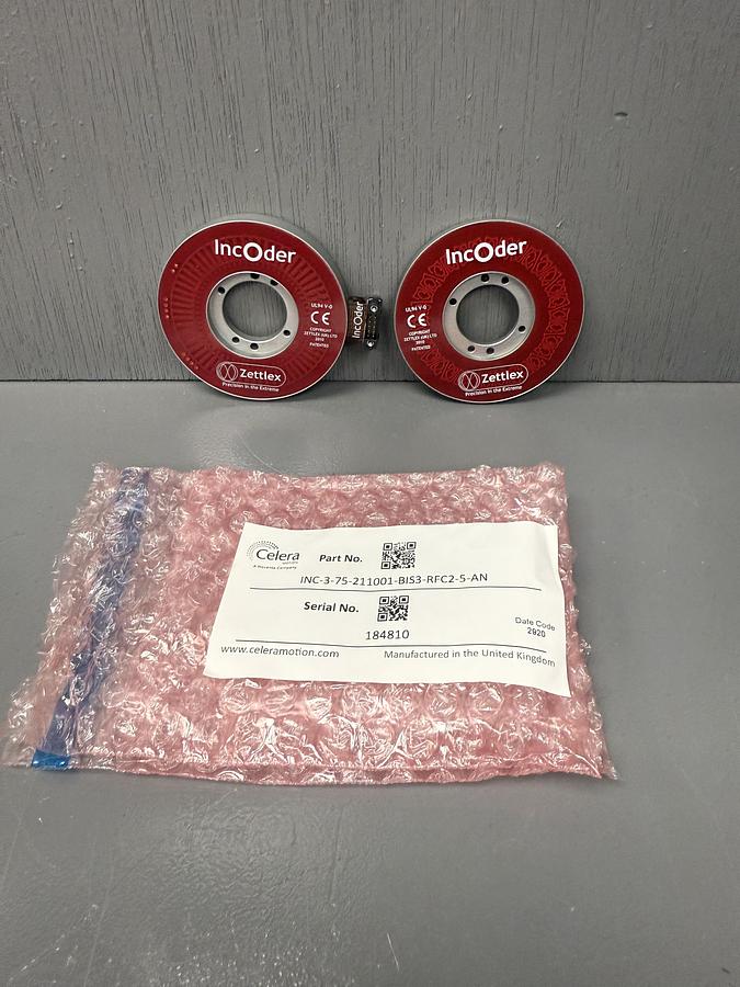 Used Celera Motion INC-3-75-211001-BIS3-RFC2-5-AN Midi IncOder GHC-25