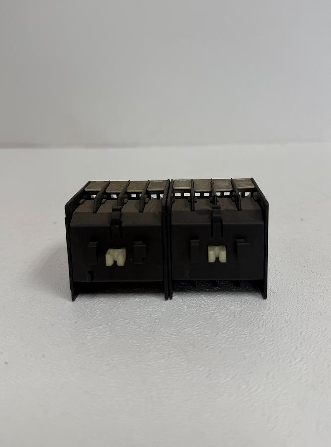 Used SIEMENS 3RH1911-2HA12 – Auxiliary Contact Block GHC-39