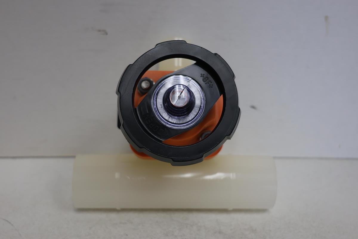 George Fischer +GF+ 175.319.009 SYGEF BCF-HP Zero Static Diaphragm Valve GHA-10