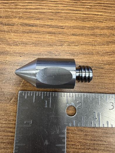 Used 7/8ss Base Cannula Tip stainless steel GHGC-D18