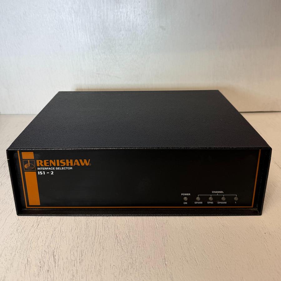 Used Renishaw IS1-2 Interface Selector GHA-180