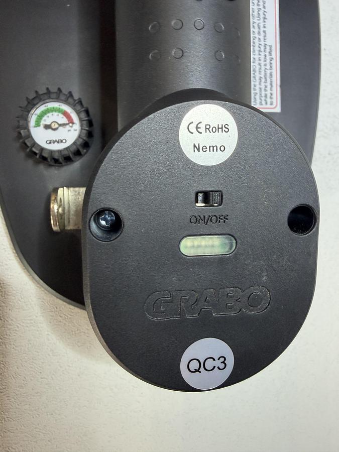 Used GRABO Nemo Electric Vacuum GHC-47