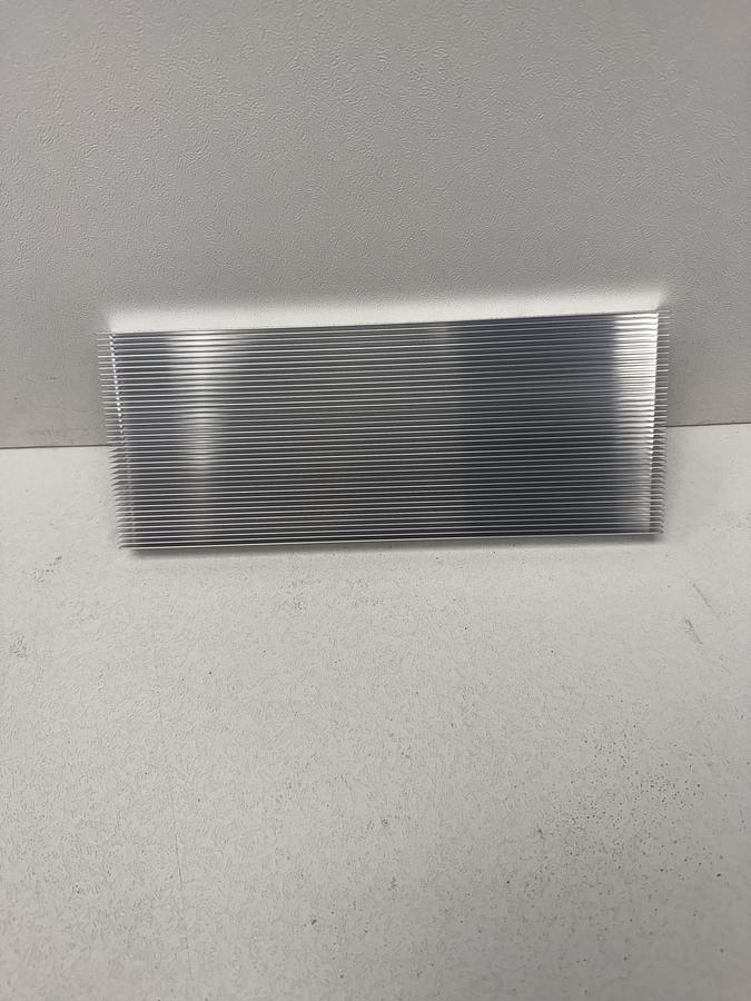 Used Advanced Thermal Solutions Heatsink AL6063 254X100X20MM GHC-29