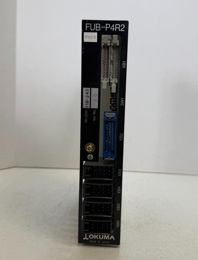 Used Okuma FUB-P4R2 Opus7000 Circuit Board Card Module