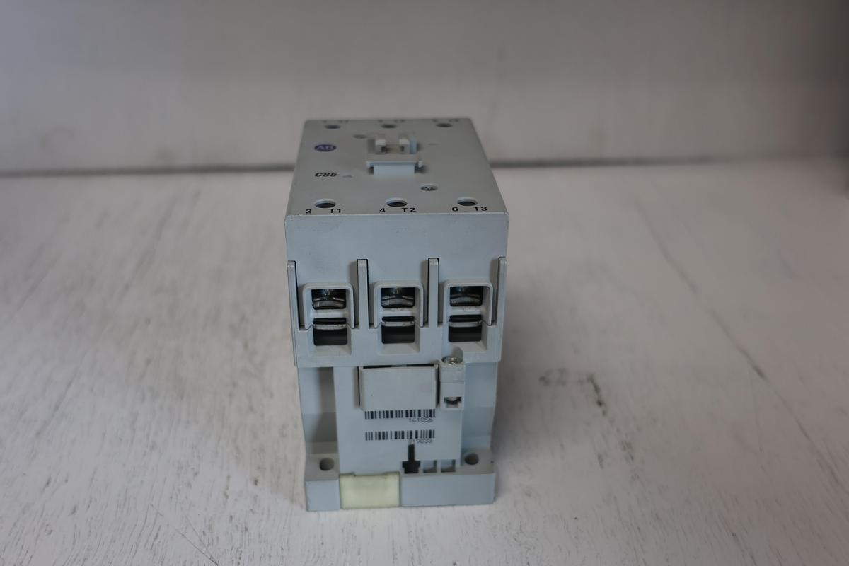 Used Allen Bradley- IEC Contactor 100-C85*00  Ser A.  GHA 181