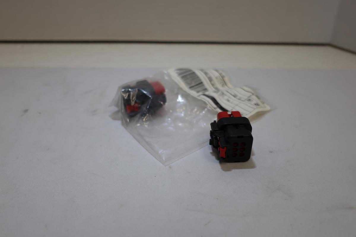 Lot of 2 TE Connectivity Deutsch DT06-6S 6-Pin Connector Plug Assembly NEW