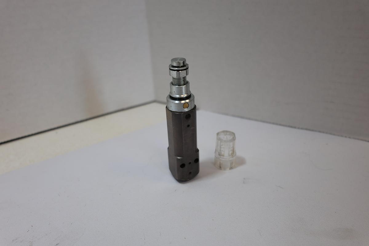 Used Industrial Pneumatic Valve Cartridge Assembly Marked 0918 Used
