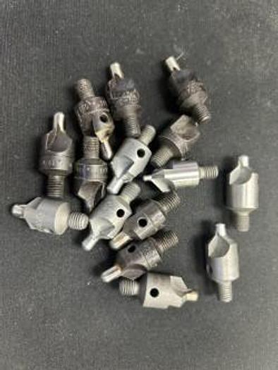Used 15 Pcs Mixed Countersinks 1/2"-100 - GHA-155-C0