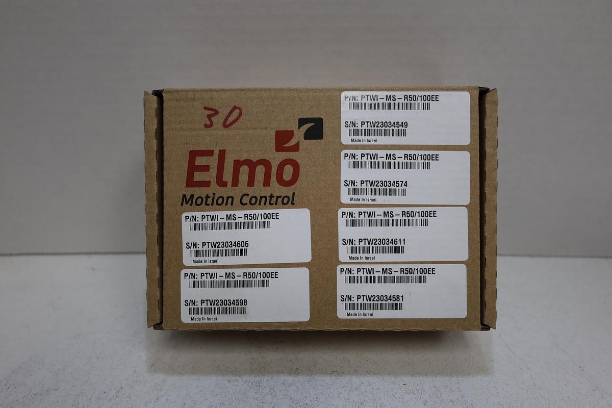 Elmo PTWI-MS-R50/100EE Platinum Twitter Servo Drive Module New in Box