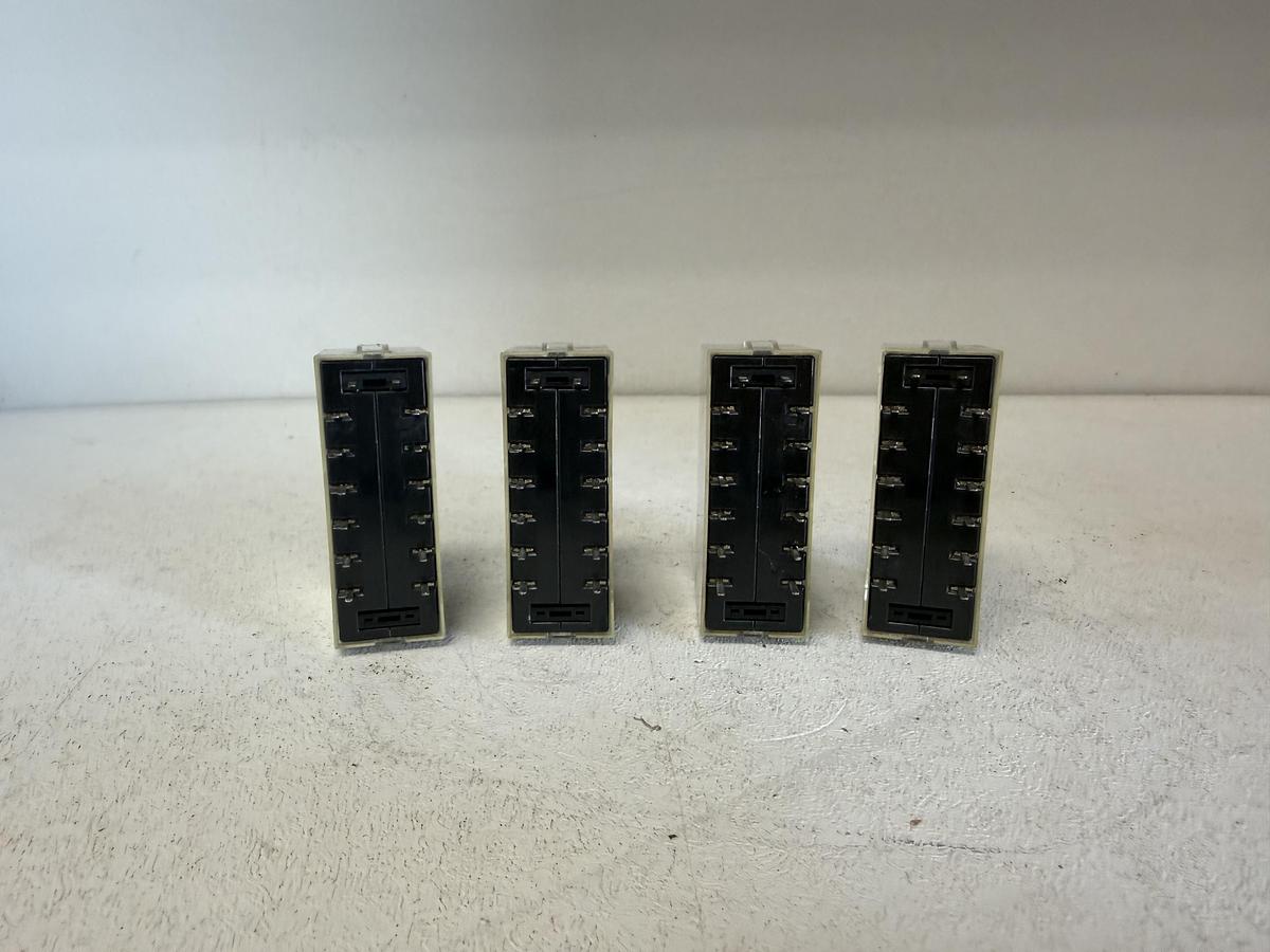 Used (Lot of 4) Omron G7S-4A2B Safety Relay GHA-181
