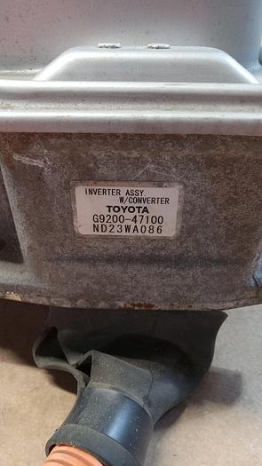 Used Toyota Hybrid Synergy Drive Inverter Assy W/ Converter GH506