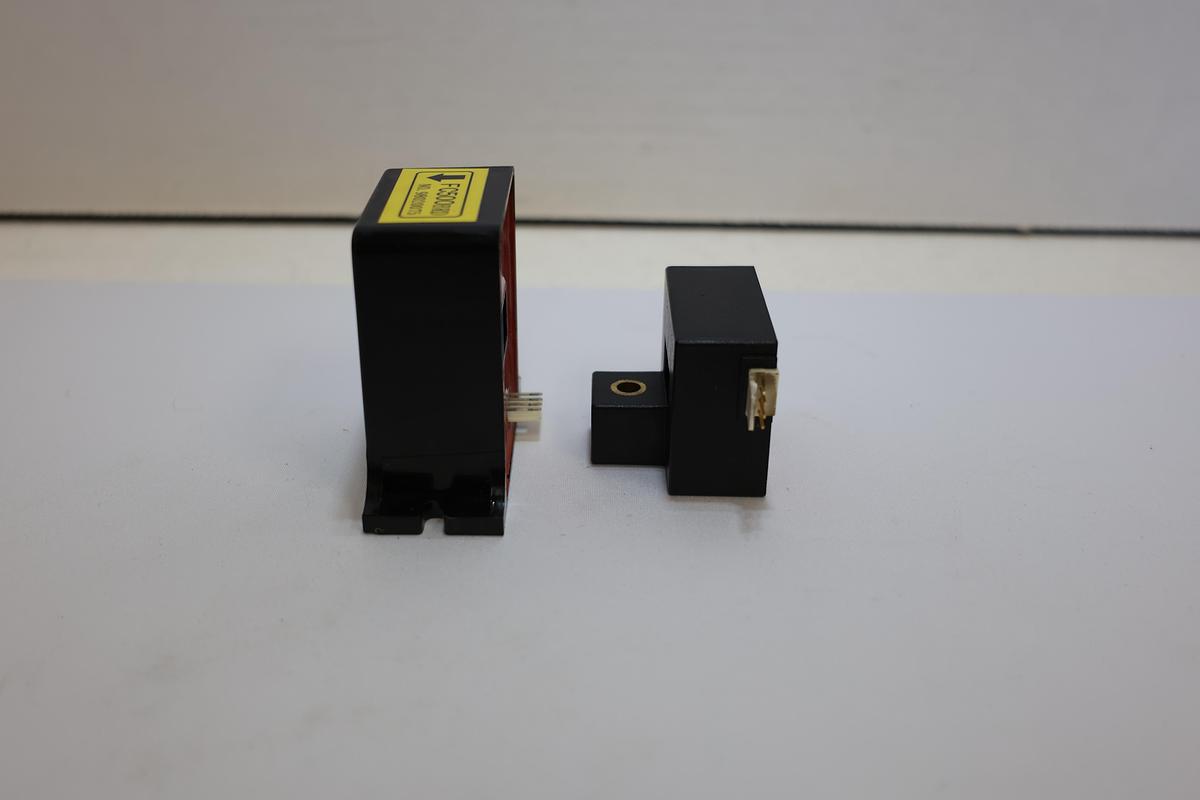 Used FC500BRD & FO-400 Optical Photoelectric Sensor Set Receiver/Emitter Pair
