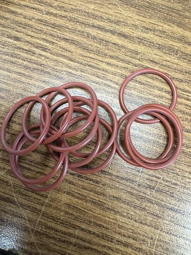 Used Qyt 32 Hitec O-Ring VMQ 80.5/SIL80F OR 2081 ID 20,35 x 1, 78 mm