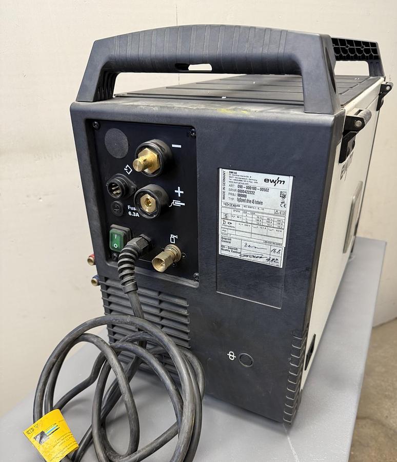 Used EMW TigSpeed continuous drive 45 hotwire 