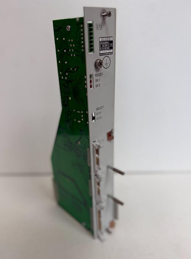 Used Heidenhain Interfaceplatine ID 324 955-17 P6 GHA-120