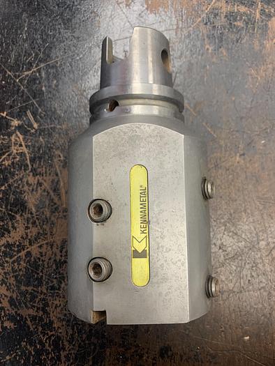 Used Kennametal KM63 Boring Bar Adapter 2" ID KM63XMZBA200512Y GHA-