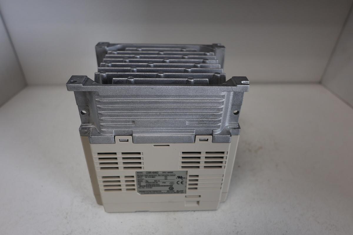 Used Yaskawa Braking Unit CDBR-4045D – Industrial Drive Component