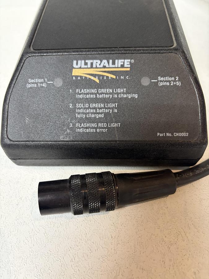 Used Ultralife Batteries Inc CH0002 Desktop Charger GHC-53 