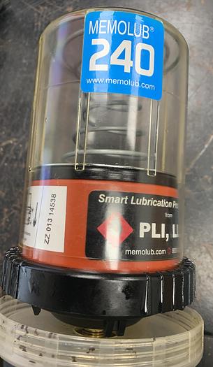 Used Memolub HPS 240 Multipoint Lubrication System GHA-8