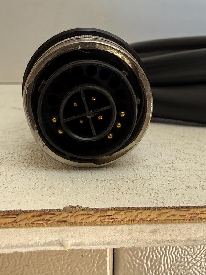 Used Atlas Copco 4220-2636-03 Tensor Tool Machine Cable 3m GHBC-D3