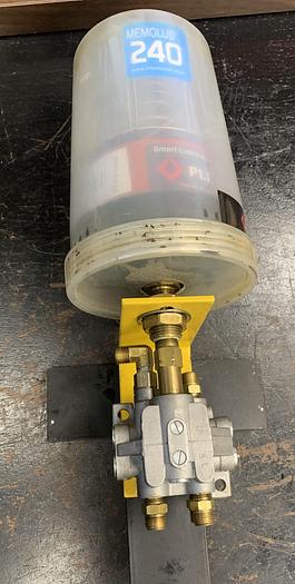 Used Memolub HPS 240 Multipoint Lubrication System GHA-8