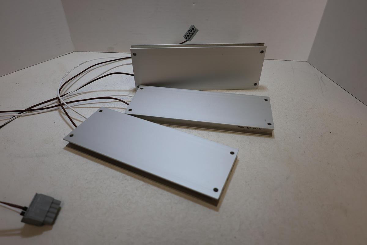 Used Lot of 3 KOCH BWD500047 47Ω 200W Power Resistors w/ Connectors Used