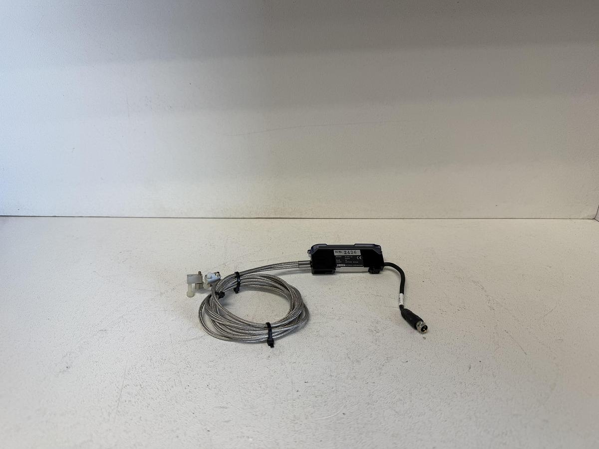 Used KEYENCE FS-V21RP Fiber Optic Sensor Amplifier Digital NPN FS-V21 Series GHGC-15