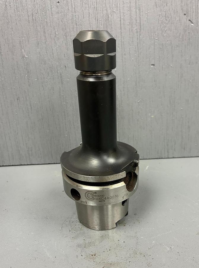 Used COMMAND H4C4A0016 COLLET CHUCK TOOL HOLDER HSK63A GHC-7