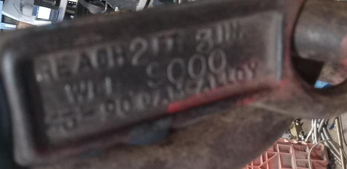 Used Downs Crane 4.5 Ton 5/8"Grip Sheet Metal Plate Lifter - 