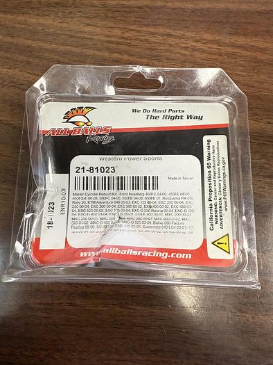  All Balls Racing Master Cylinder Rebuild Kits 21-81023 GHA-GC2