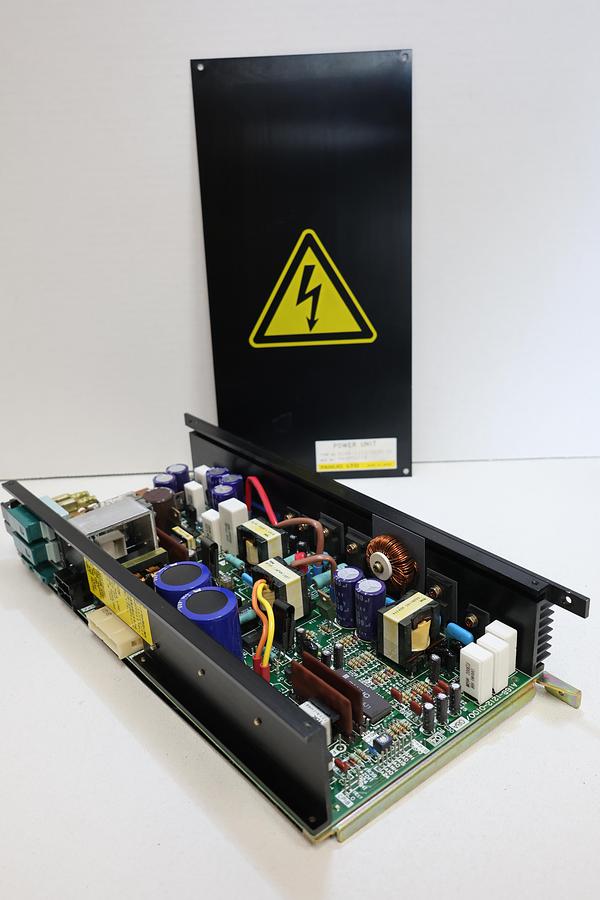 Used Fanuc A16B-1212-0100-01 Power Unit – OEM CNC Power Supply Module 