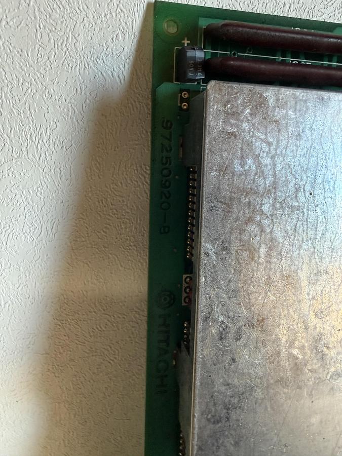 Used Okuma E0227-702-009 & Hitachi 97250920-B (Removed From Operating Machine) GHA-22