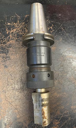 Used Valenite Cat 50 Collet Chuck Tool Holder 