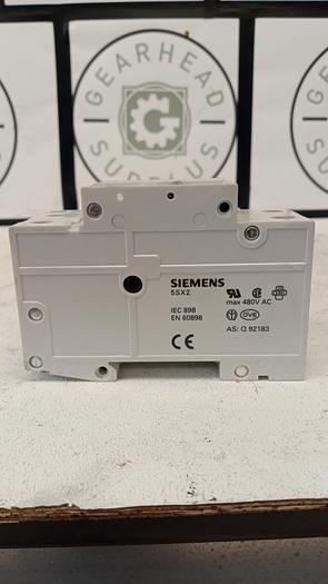 Used Siemens 5SX22 2 Pole 400V Circuit Breaker GH105