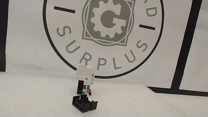 Leviton Conductor Phone Jack Tooless keystone. 41106-RW6 White NEW Lot-of-15 GH509