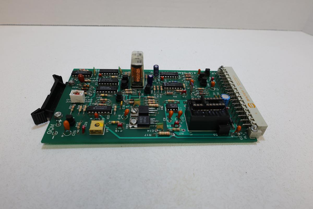 Used GCM R.F. PCB 415-044054-001 Rev C Industrial Control Board