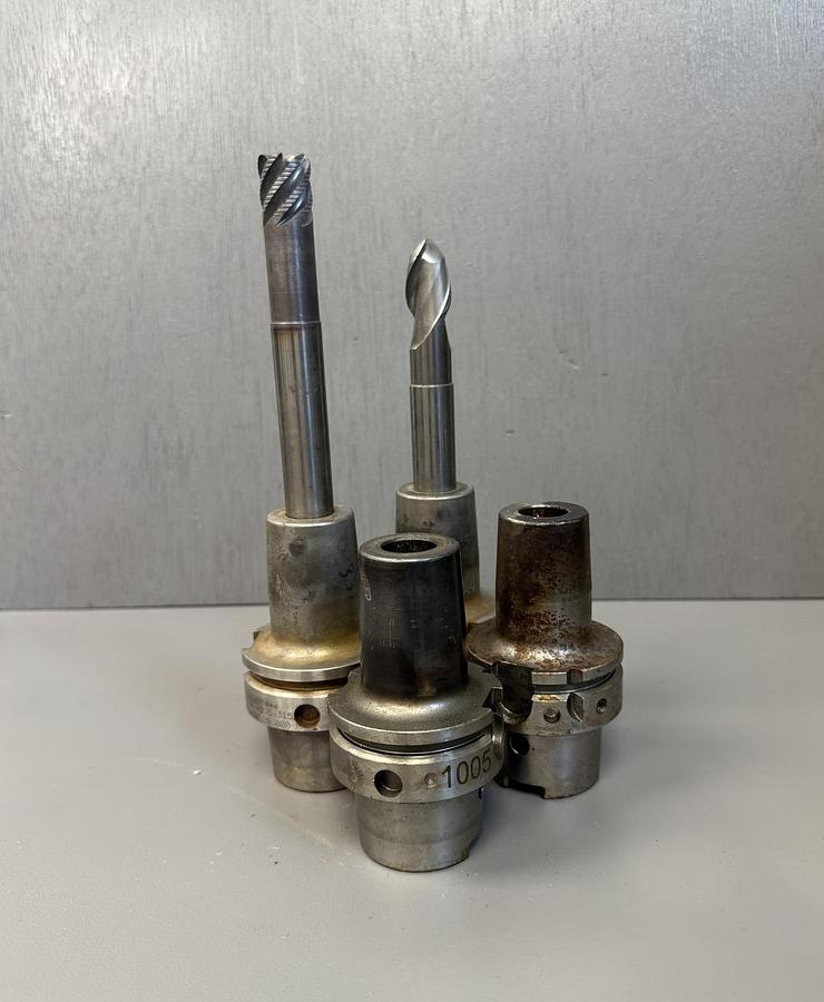 Used Briney HSK63ASF-075-315 Shrink Fit Tool Holder GHA-GS60