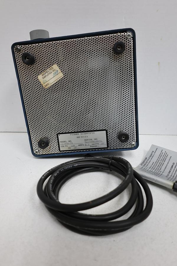 Used Fisher Scientific Stir Model 11-498-7s 