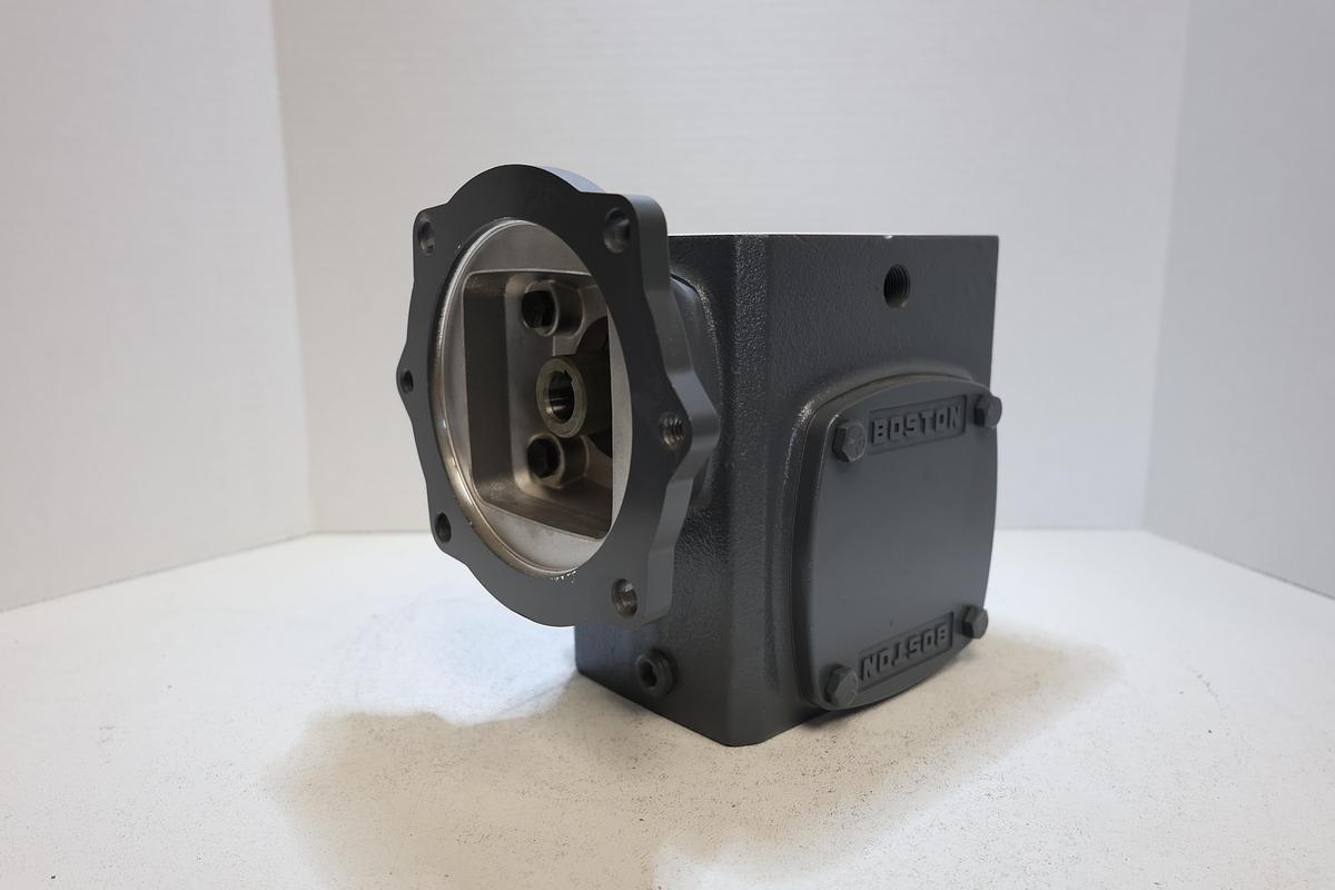 Boston Gear F724-60-B5-G Speed Reducer Gearbox 60:1 Ratio New Unused