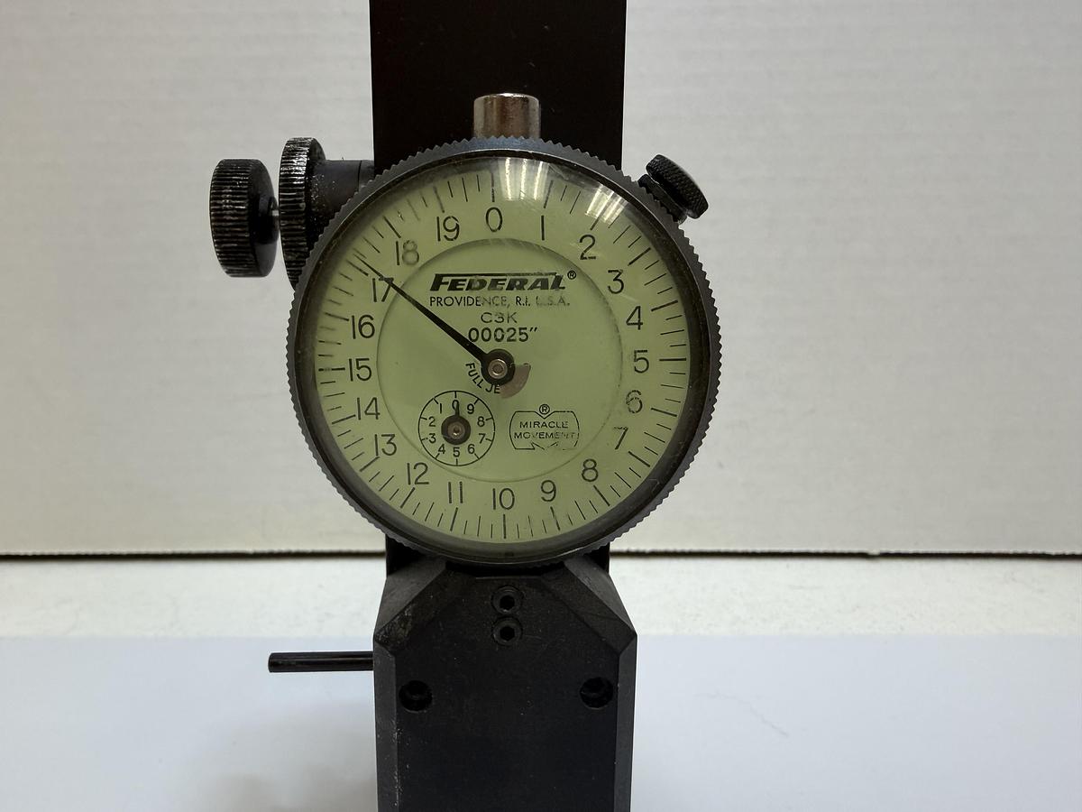Used  Mueller Gages Model 78M Precision Measuring Gage