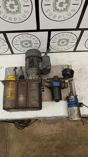 Used Vogel MF 1-V22 Hydraulic Unit GH505