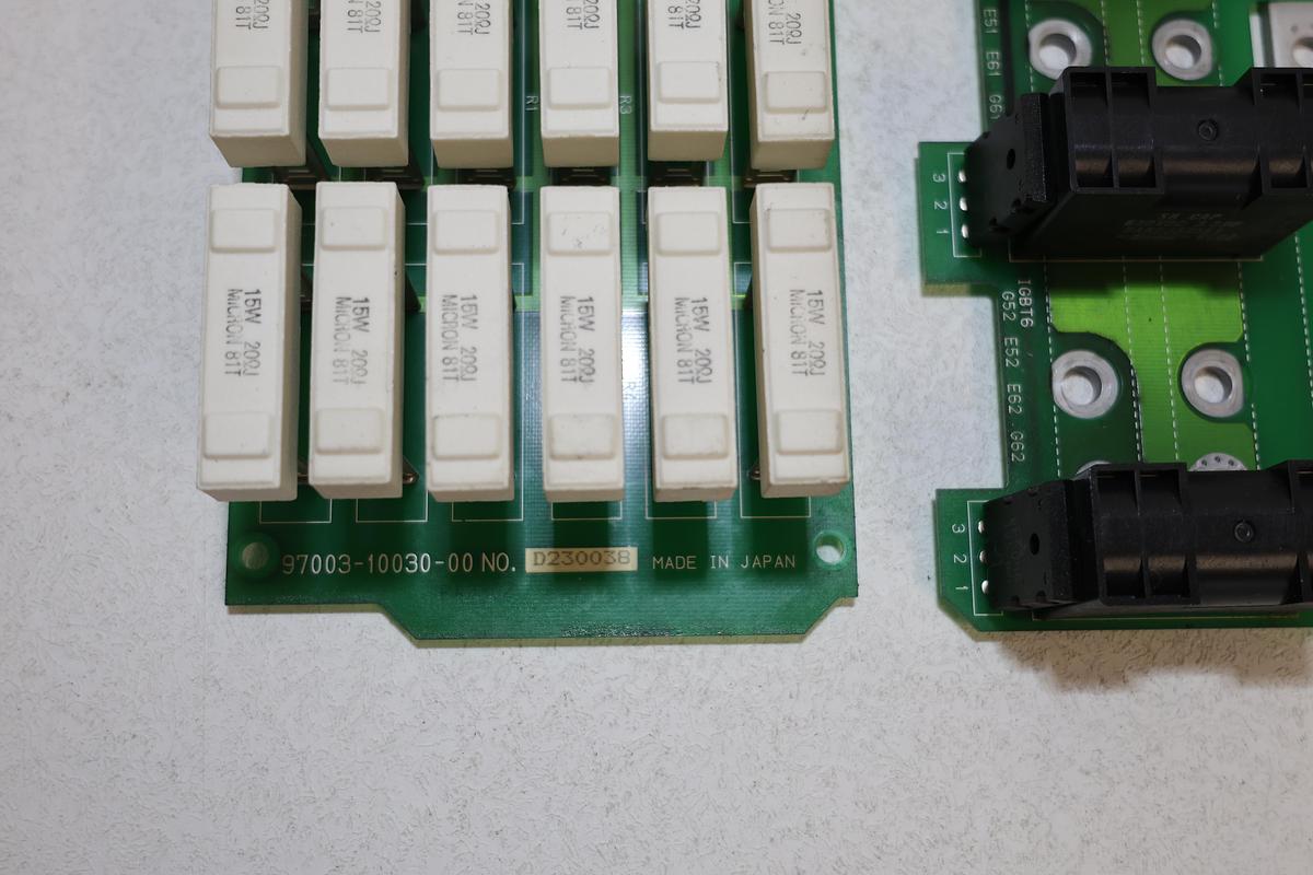 Used 97003-10030-00 Industrial PCB Power Board Assembly Made in Japan Used