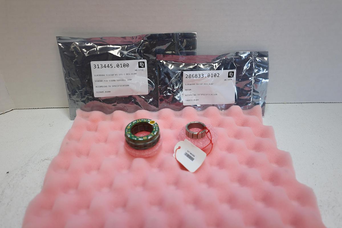 TQ RoboDrive ILM38x06 Rotor & Stator PCB Set New Servo Motor Parts