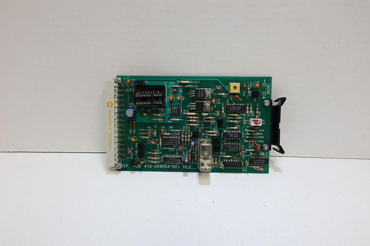 Used GCM R.F. PCB 415-044054-001 Rev C Industrial Control Board