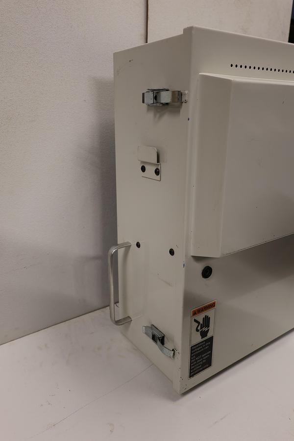 Used Fadal CNC 88HS Control Panel Operator Console CRT Keyboard Emergency Stop GHA-12